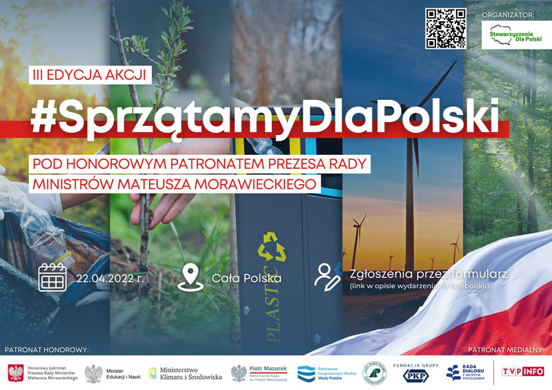 #SprzątamyDlaPolski