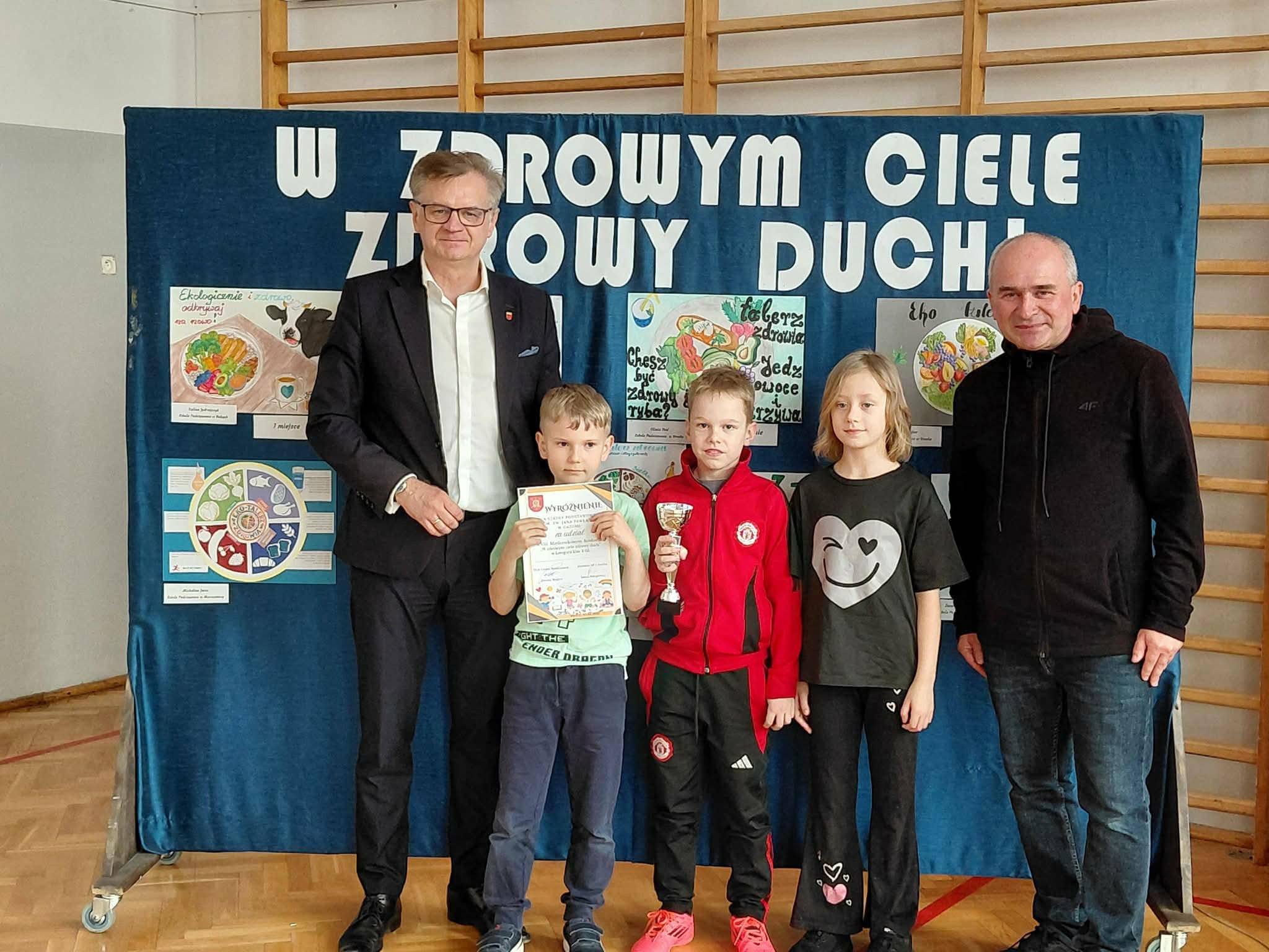 „W zdrowym ciele, zdrowy duch”