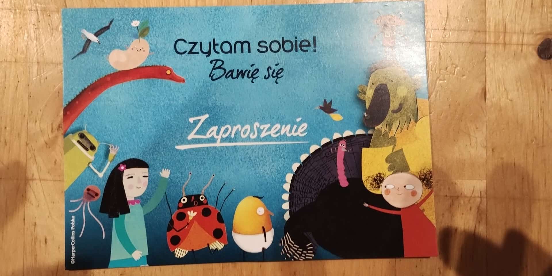 „Czytanie na dywanie”