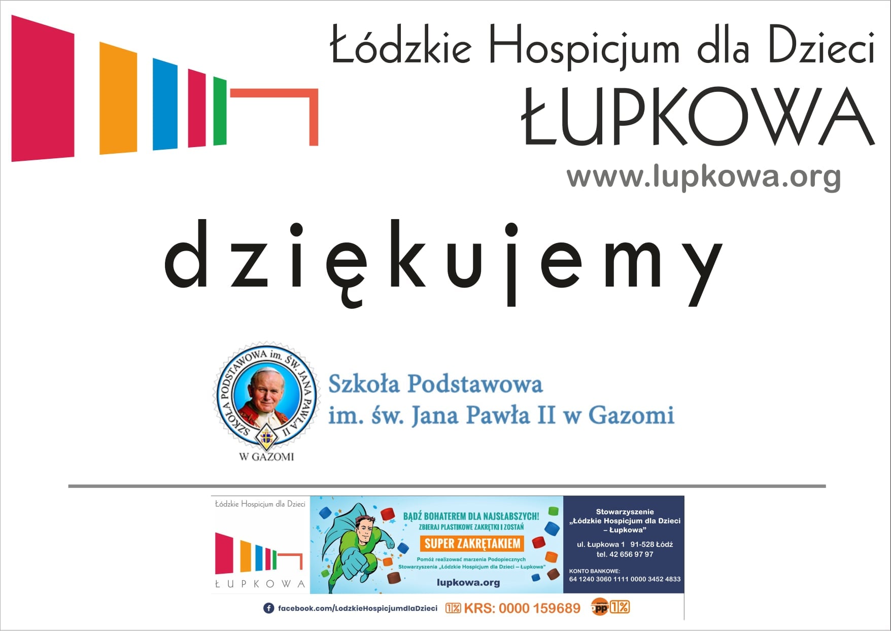 pomoc dzieciom z hospicjum