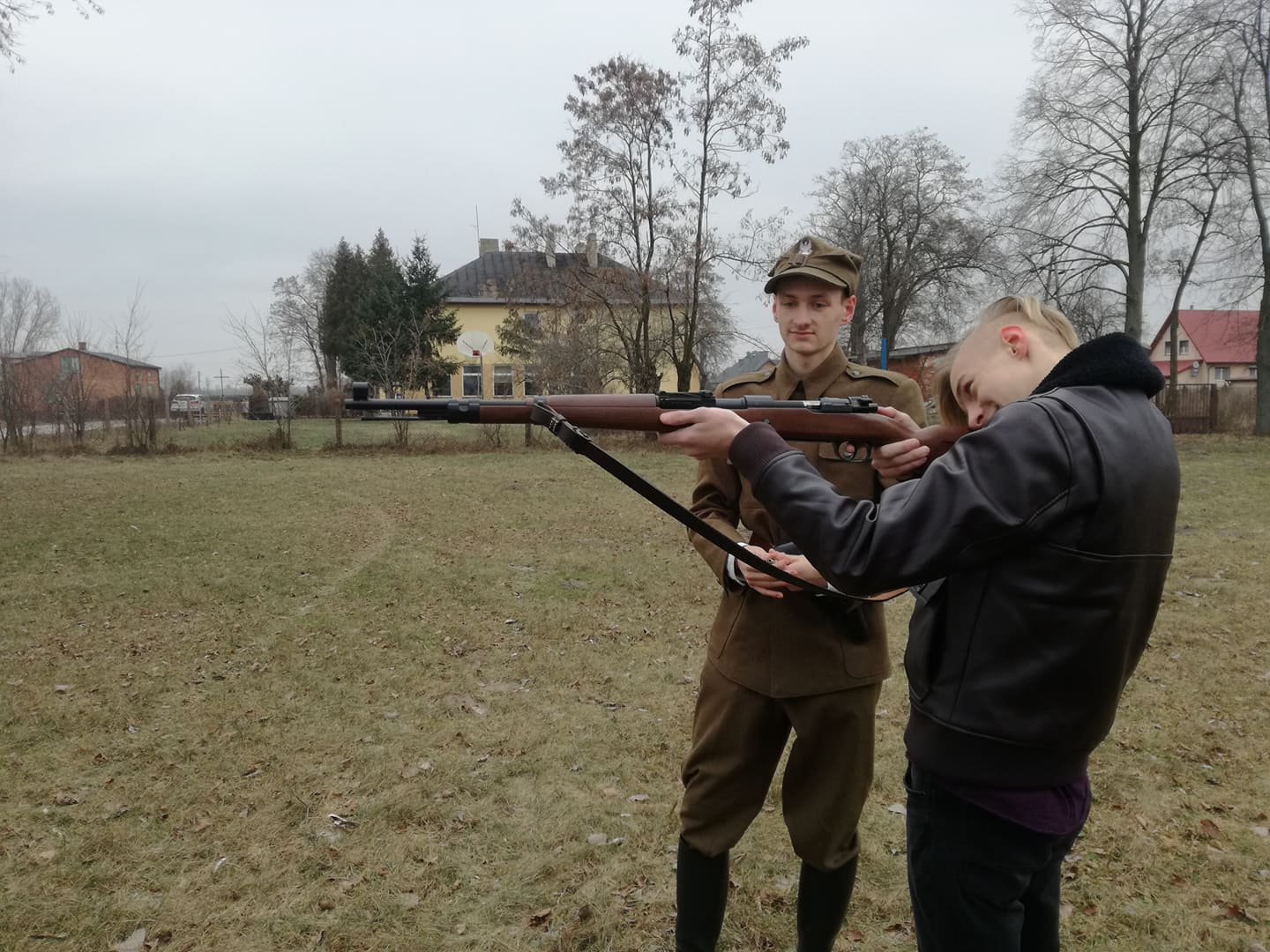 Żołnierz na strychu