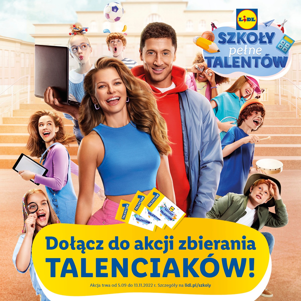 „Szkoła pełna talentów.”