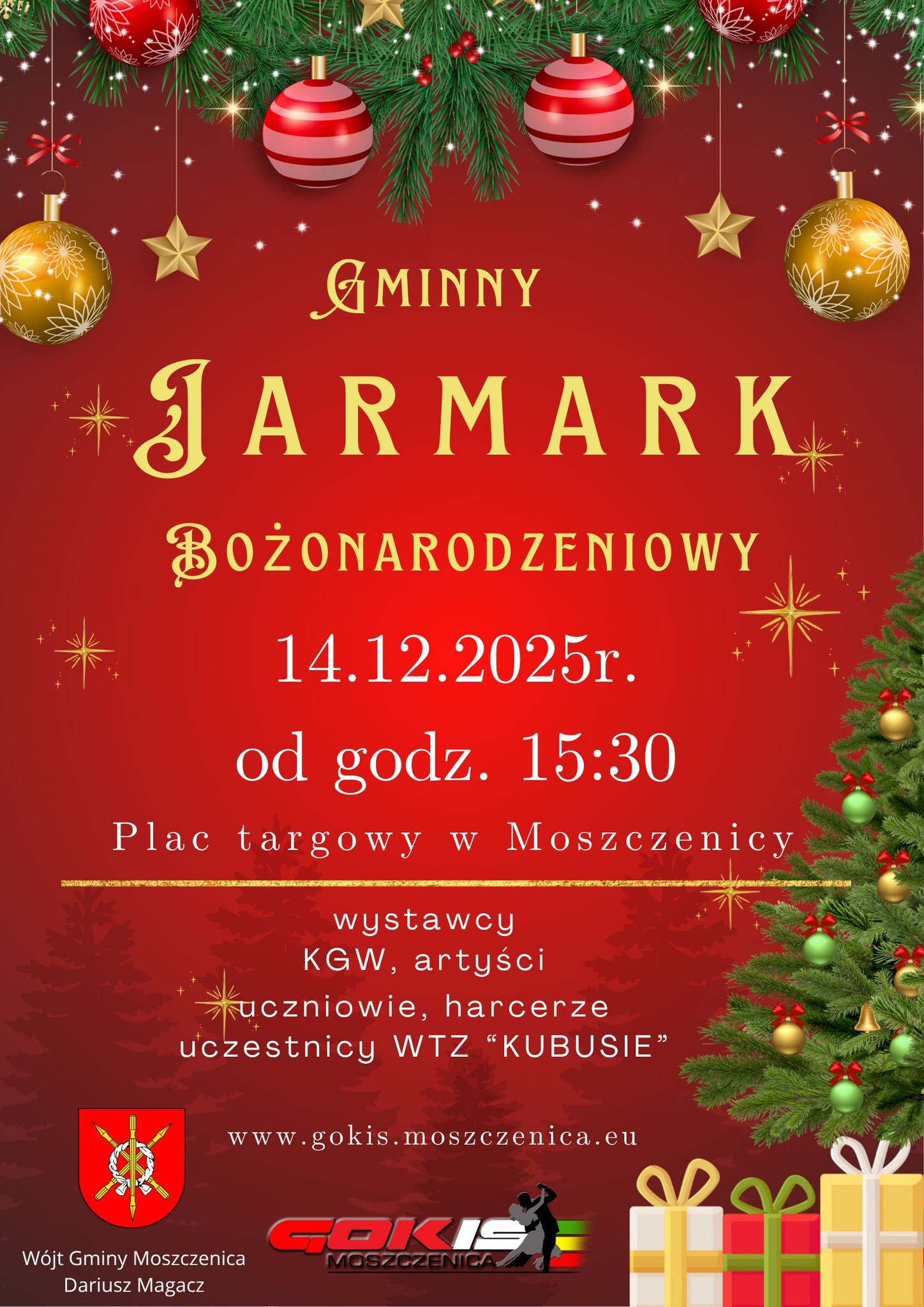 Gminny Jarmark Bożonarodzeniowy