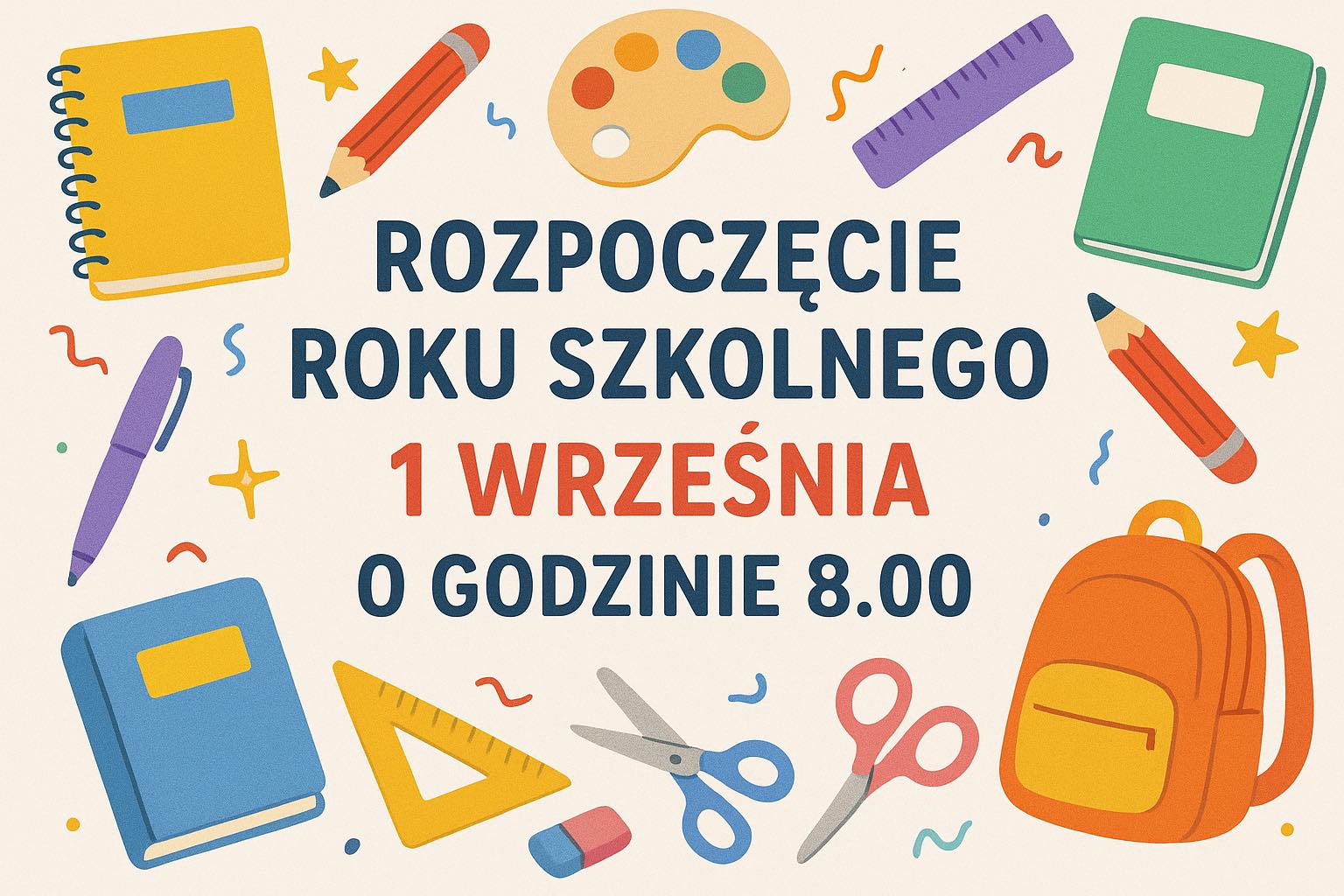 rozpoczęcie roku