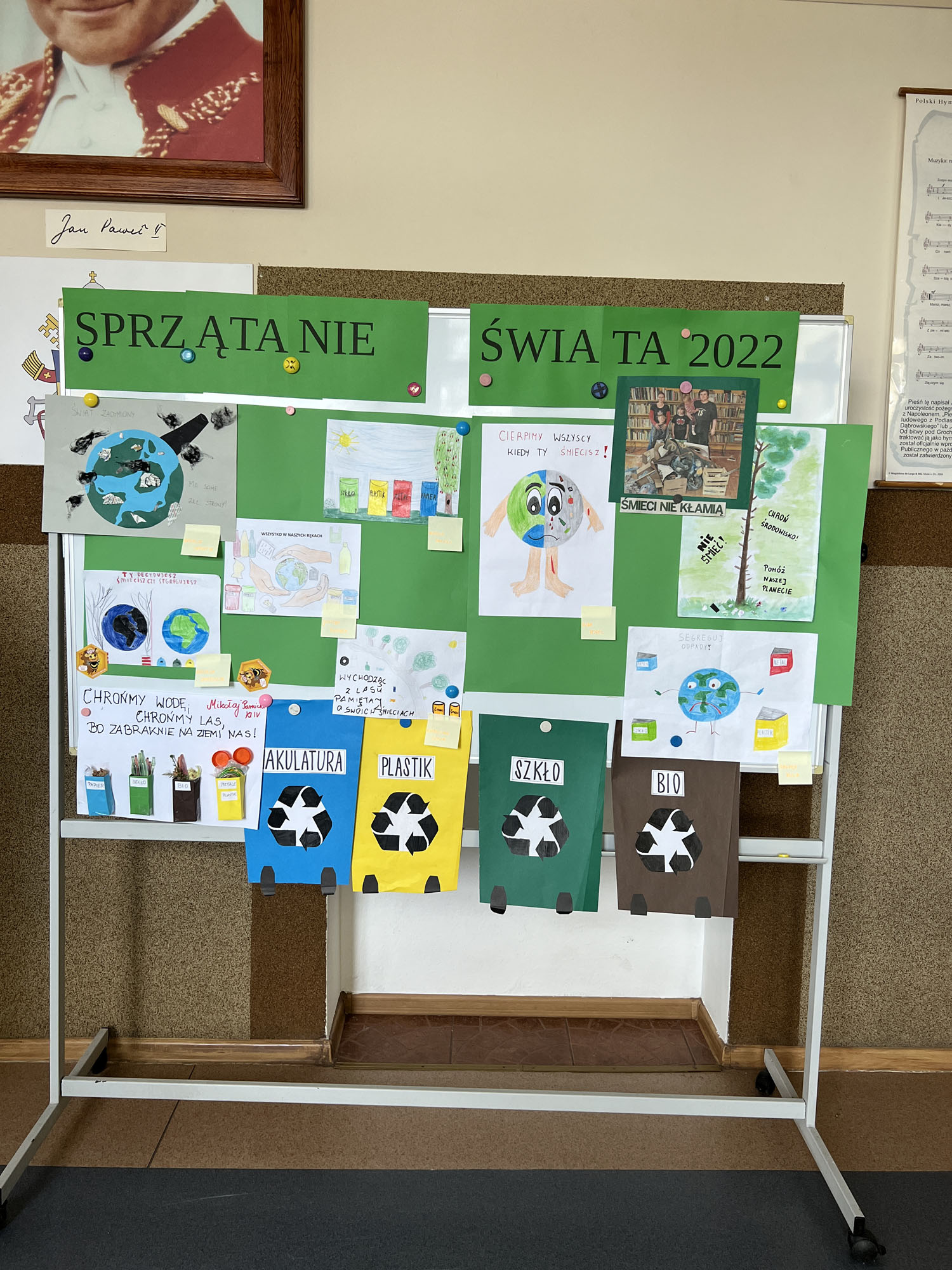 sprzatanie swiata