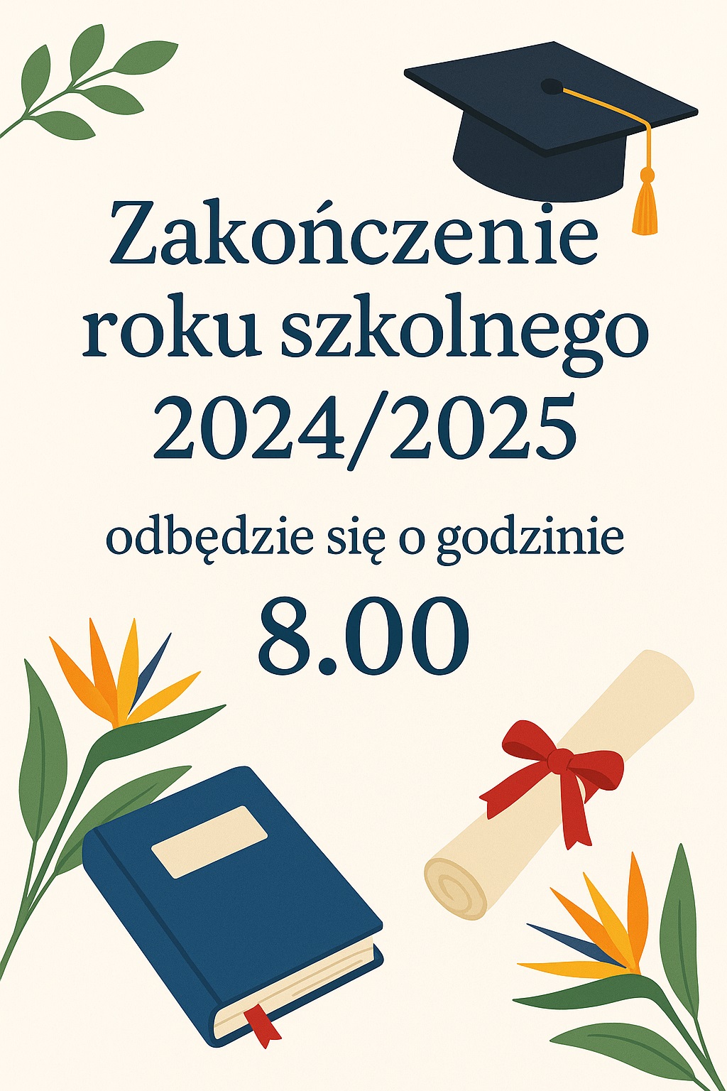 zakończenie roku