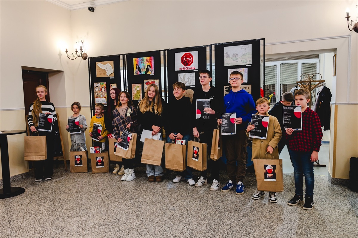 Rozdanie nagród w konkursie plastycznym „Listy nienapisane”! 